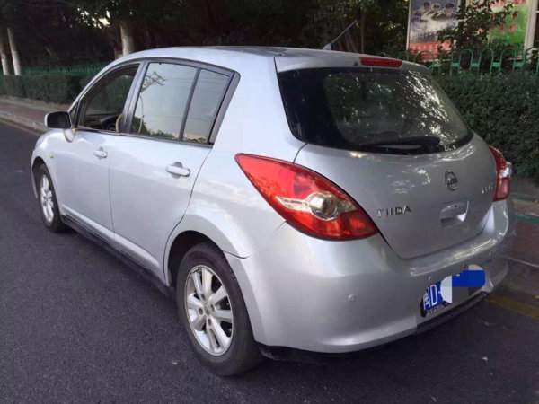 日产骐达 2008年上牌