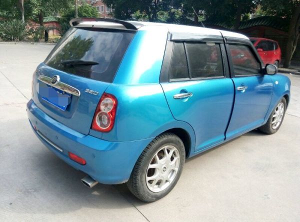 2013年上牌力帆320