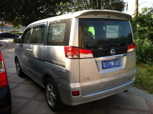 北京东风风度帅客2010年上牌二手车报价_多少钱,2010年上牌的东风风度