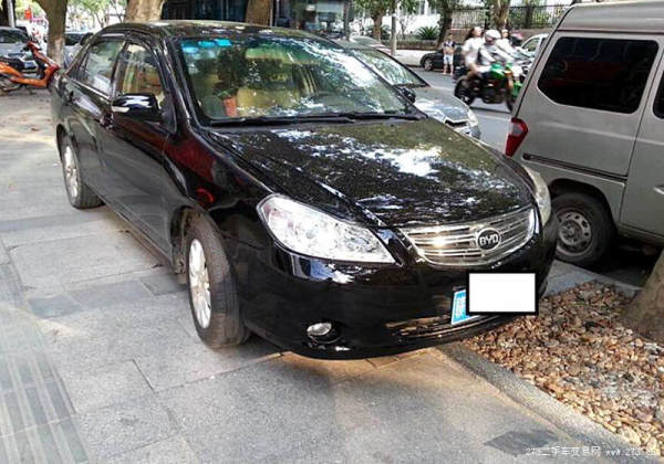 2010年上牌比亚迪g3