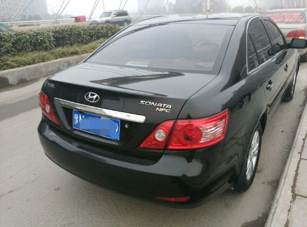 2011年上牌现代领翔