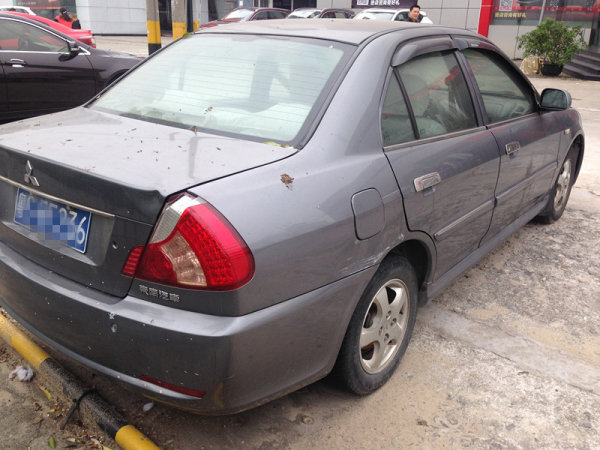 2008年上牌三菱蓝瑟