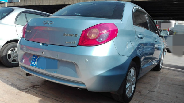 2010年上牌奇瑞风云