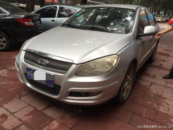 2009年上牌奇瑞a3