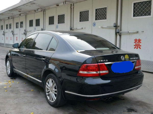 2010年上牌大众帕萨特领驭