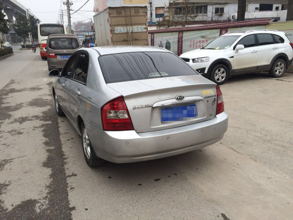 2006年上牌起亚赛拉图