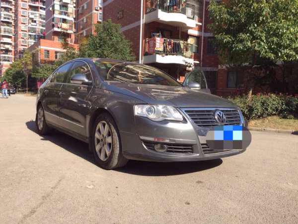 2008年上牌大众迈腾