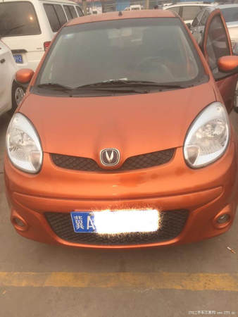 2013年上牌长安奔奔mini