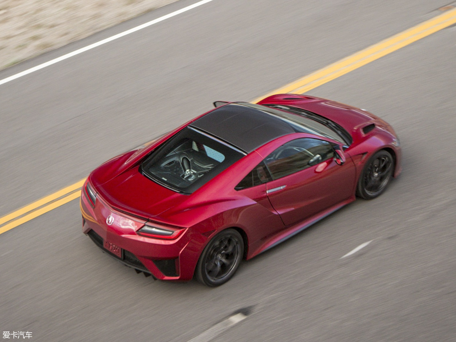 讴歌(进口)2016款讴歌nsx