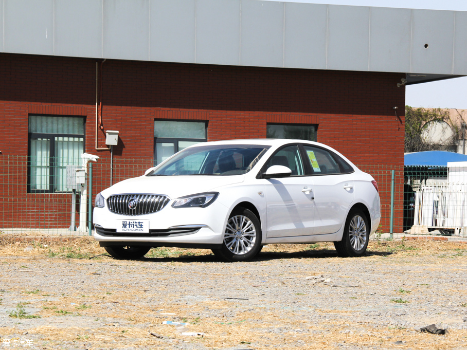 上汽通用别克2016款全新英朗