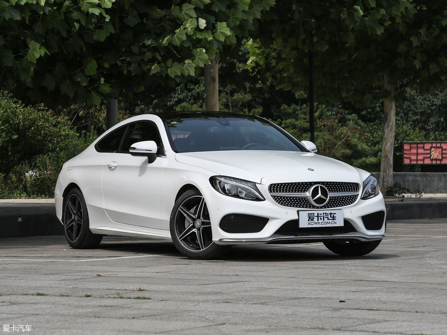 奔驰(进口)2016款奔驰C级Coupe