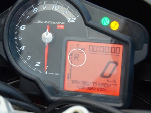 CB1100 Shiver750
