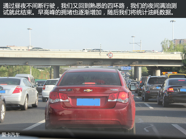 讴歌RLX油耗测试 Xring