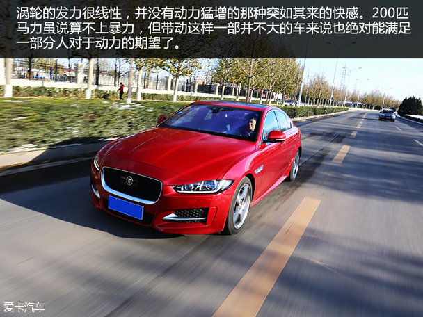 捷豹2015款捷豹XE