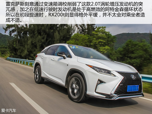 雷克萨斯2016款雷克萨斯RX