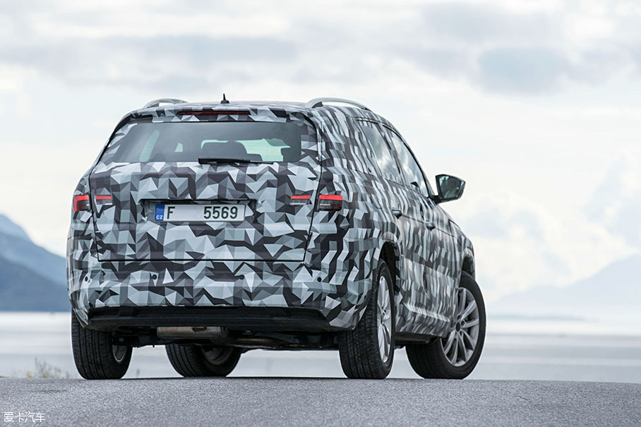 斯柯达(进口)2016款KODIAQ