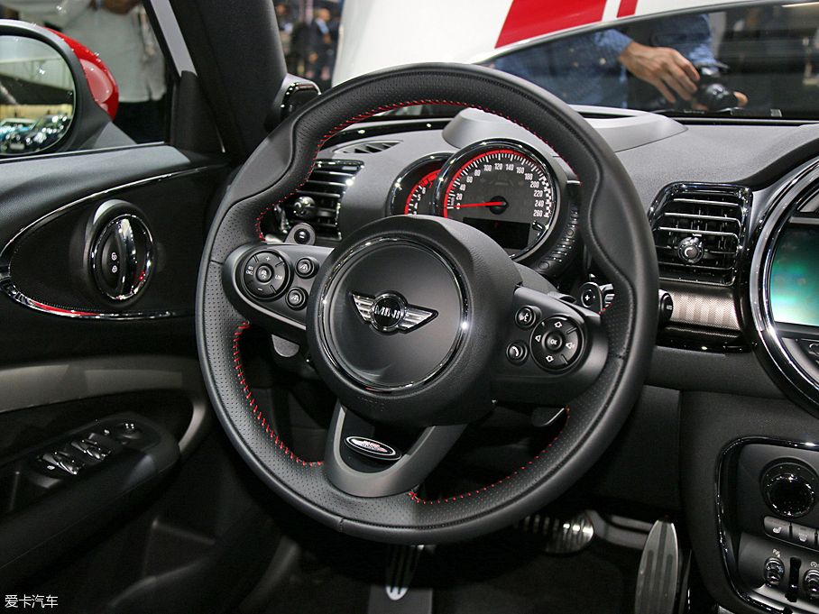 MINI全新CLUBMAN JCW巴黎车展静评