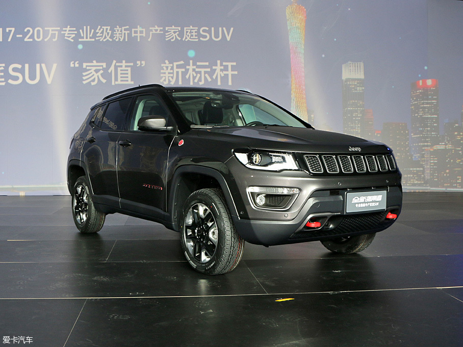 国产Jeep全新指南者广州车展静评
