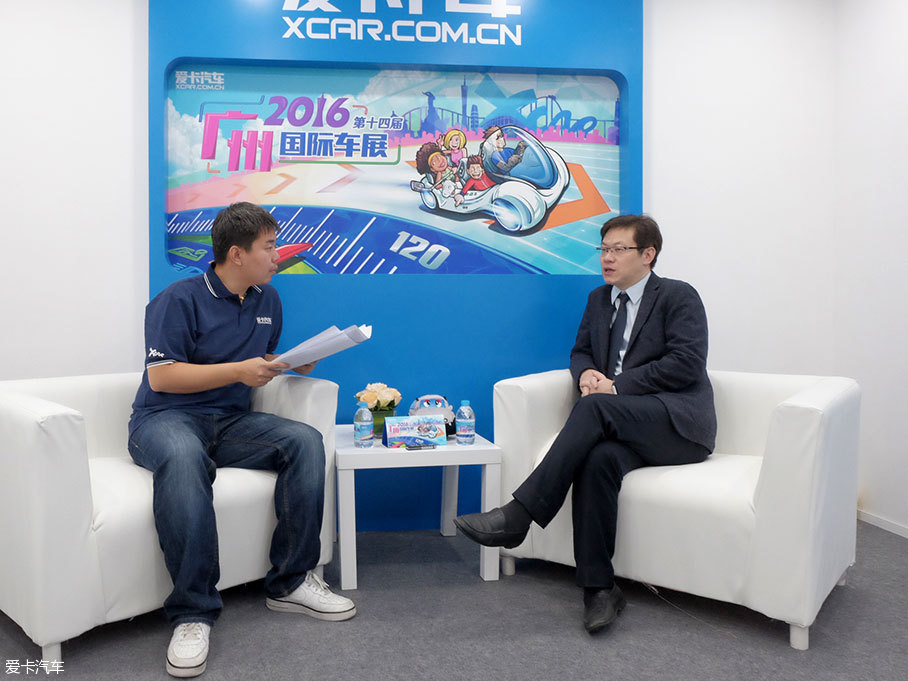 东风雪铁龙孙亦文:增加网点提升价值-爱卡汽车