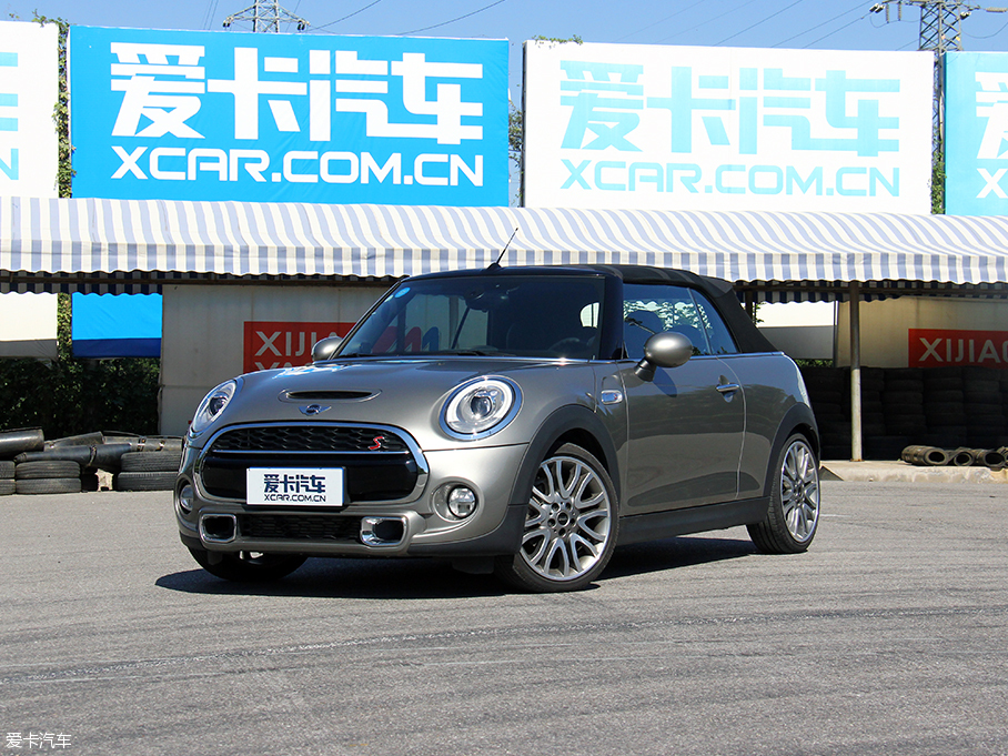 实拍MINI COOPER S CABRIO