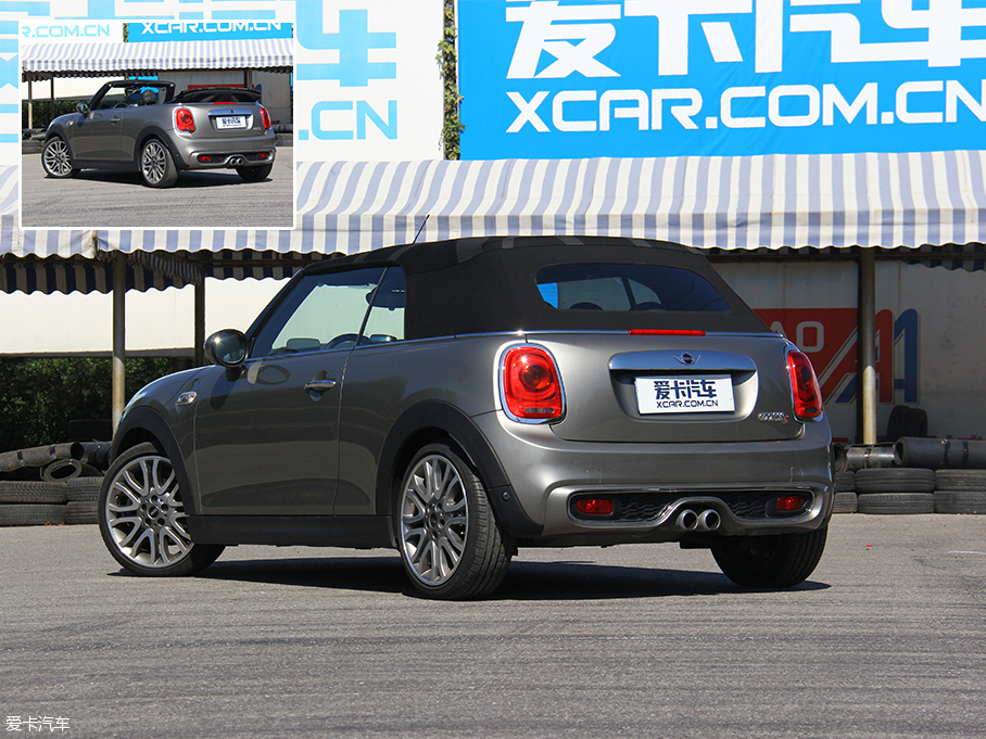 实拍MINI COOPER S CABRIO