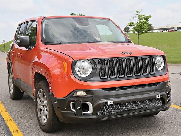 Jeep C SUV车型谍照曝光 将2016年发布