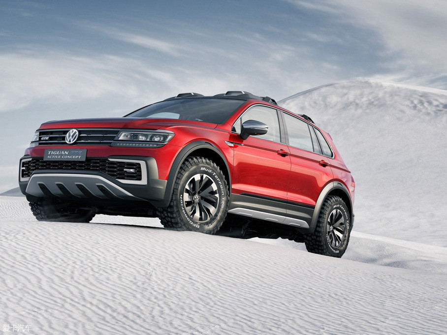> 大众tiguan新概念车