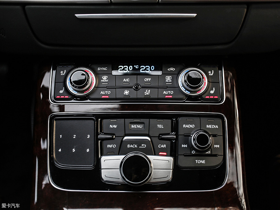 > 奥迪a8l w12品质测试