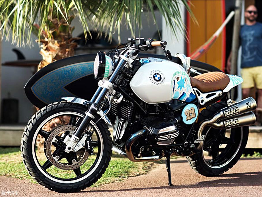 BWM R nineT Scrambler