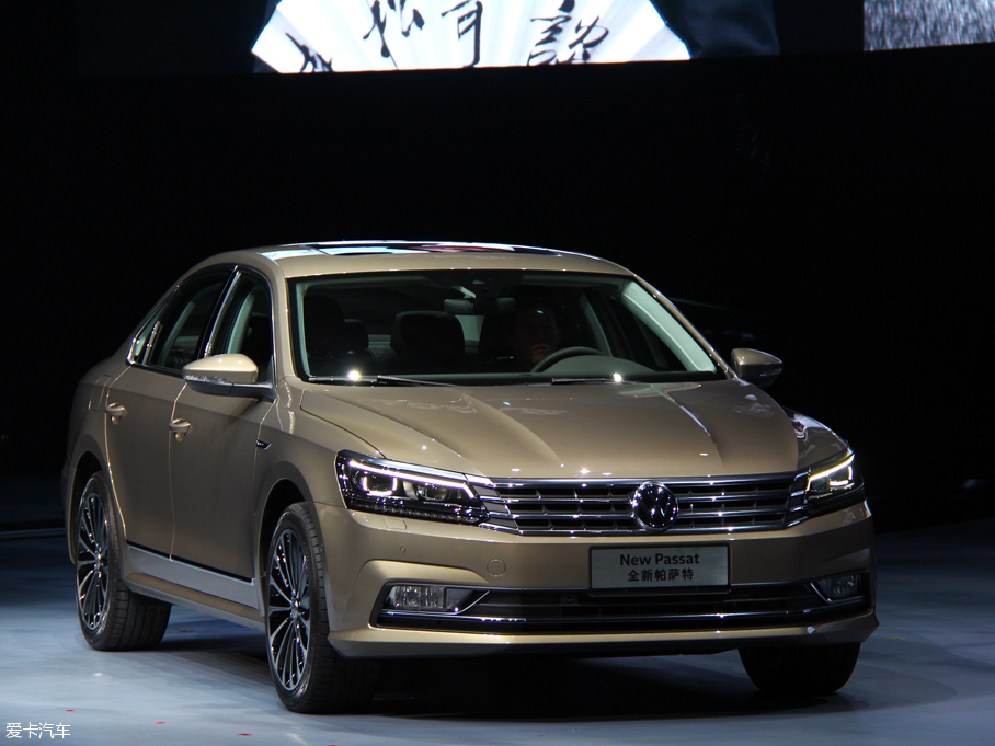 SAIC Volkswagen's new Passat is listed at a price of 183,900.