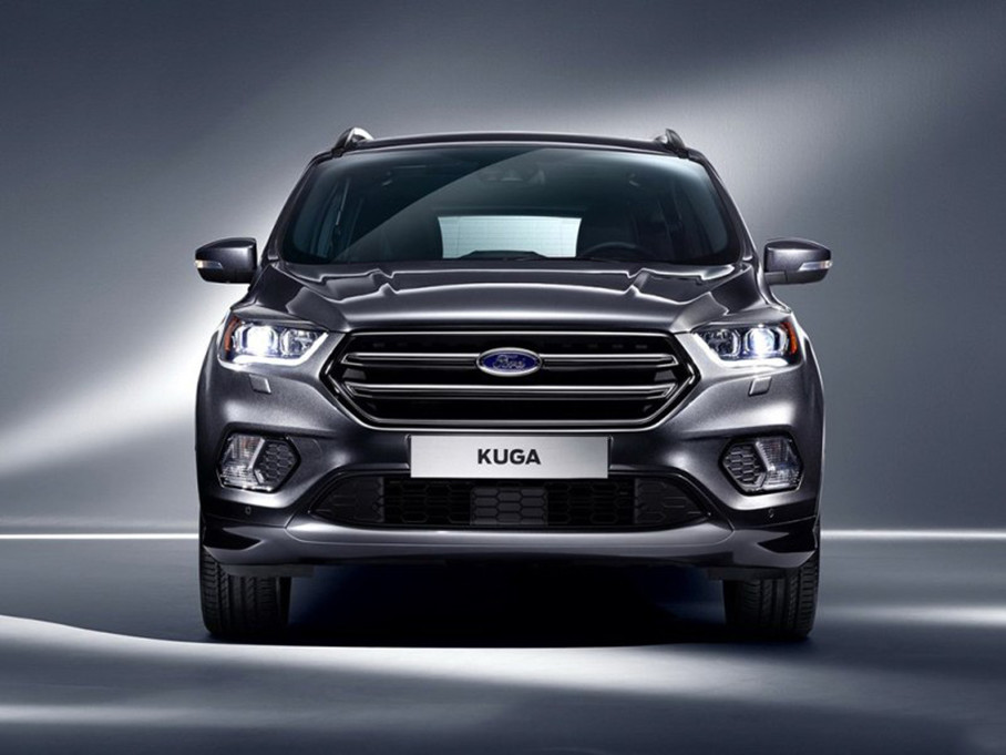 日前,福特公布了一组新款欧版kuga的官方图片,新车延续了北美版车型的
