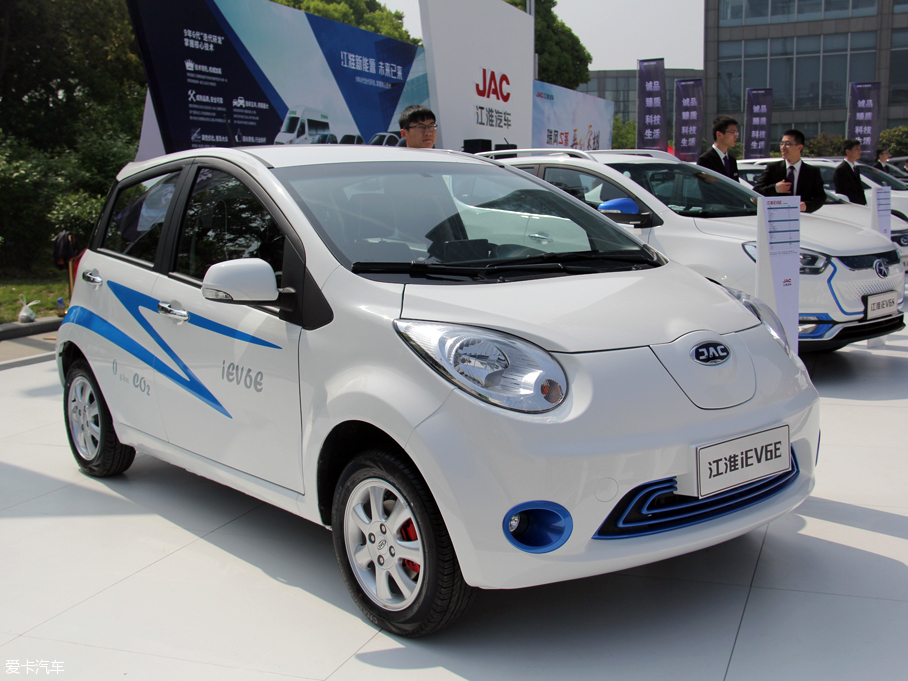 江淮iEV6E电动车发布 将于北京车展亮相