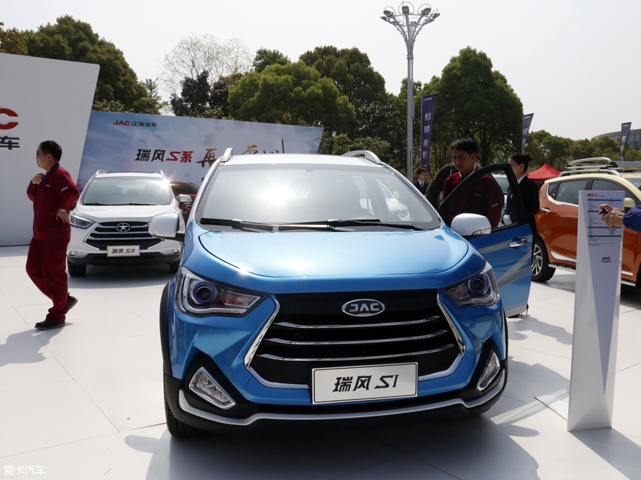 江淮全新suv瑞风s1亮相将北京车展发布