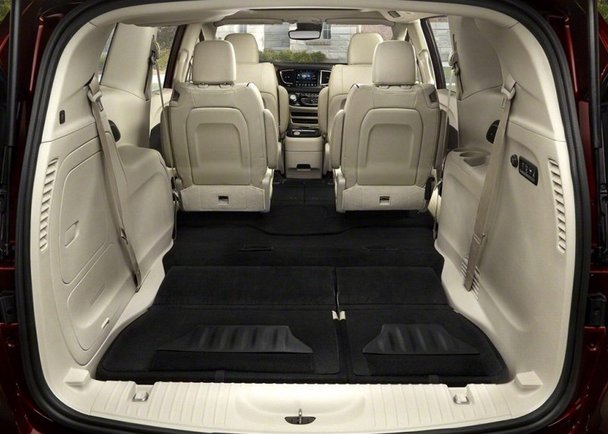 克莱斯勒新Pacifica