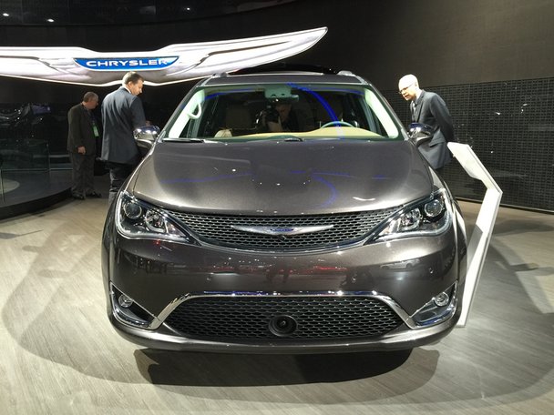 克莱斯勒新Pacifica