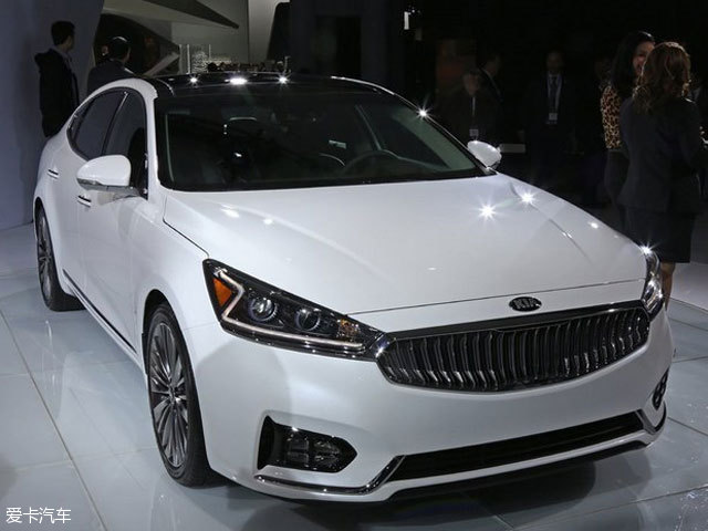 起亚cadenza纽约车展发布