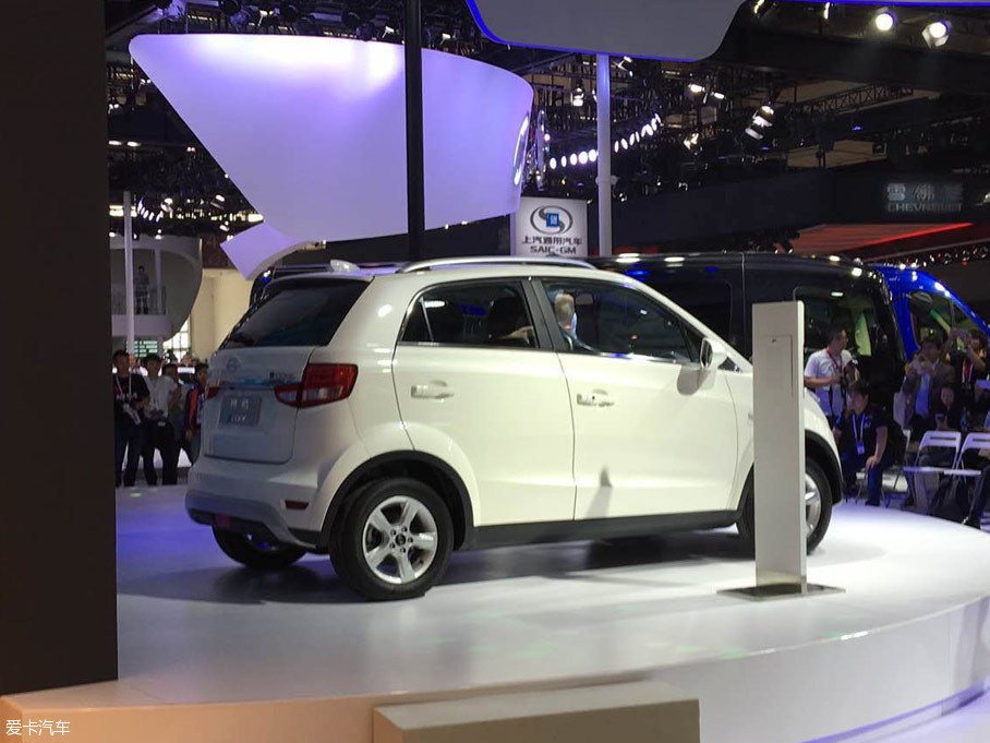长江ev suv逸酷发布-爱卡汽车图片