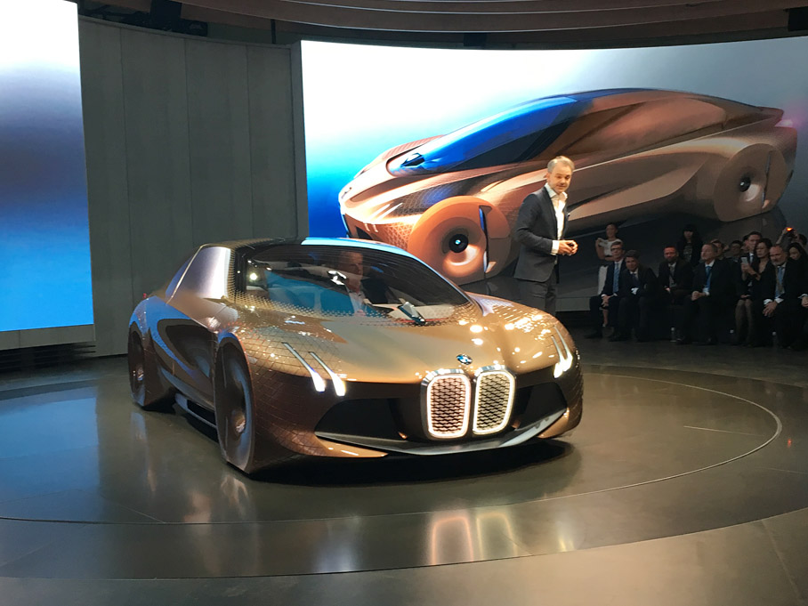 来自未来 宝马VISION NEXT 100国内亮相-爱卡汽车