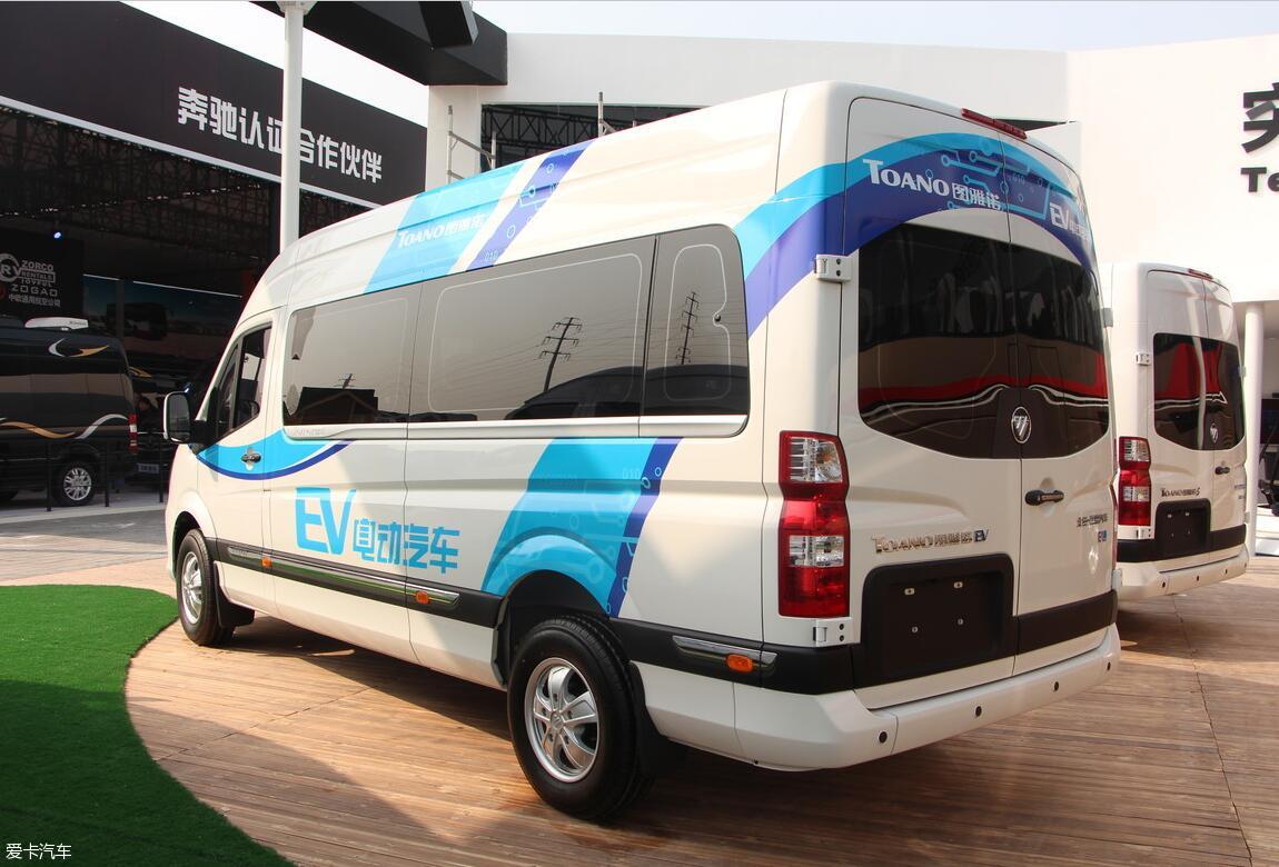 二胎时代图雅诺电动房车成新潮流