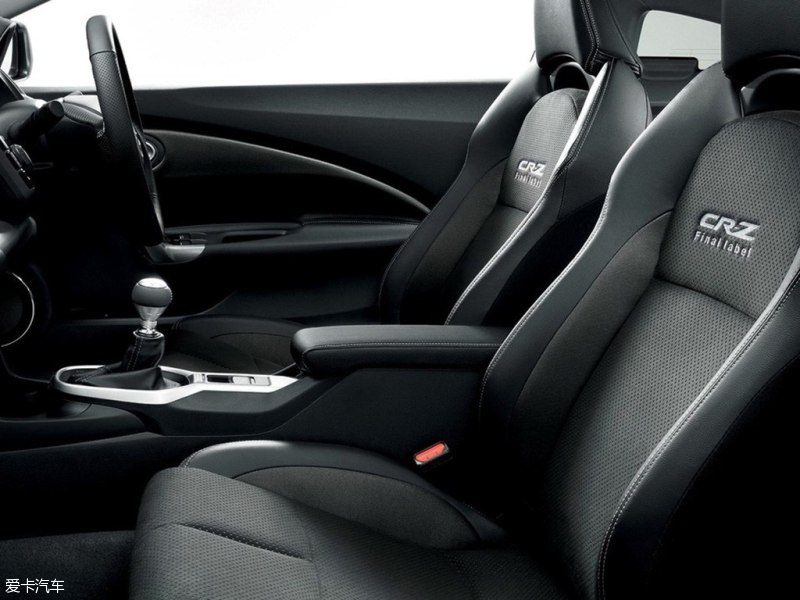 CR-Z Final Lable