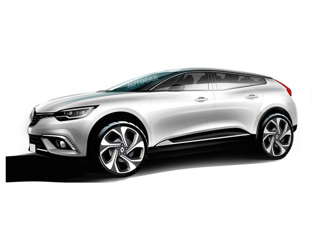 雷诺将推出全新家跑SUV