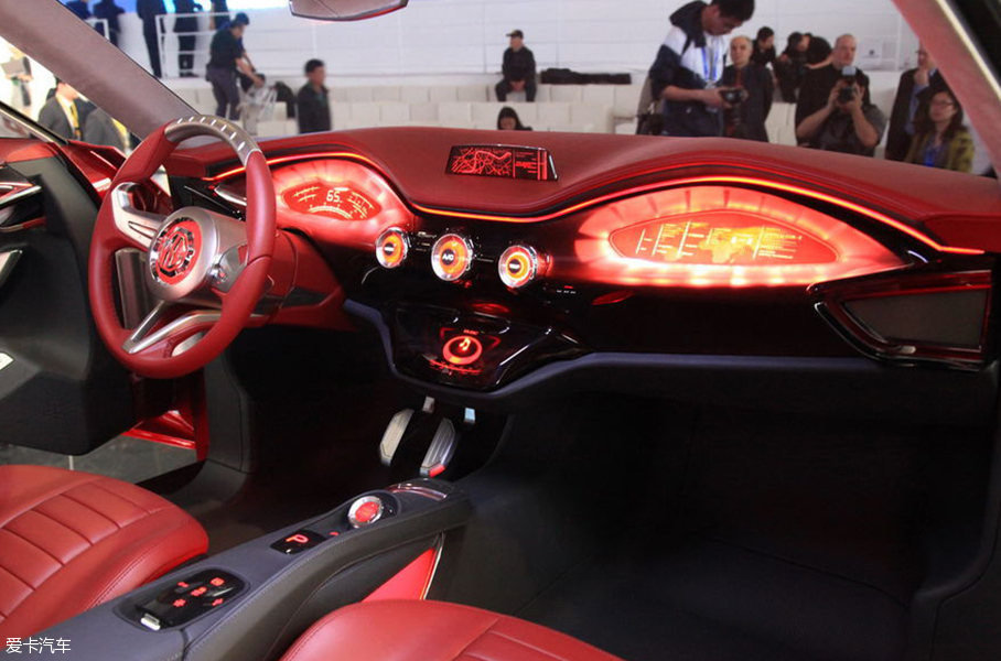 MG全新小型SUV或命名MG ZS 将明年推出