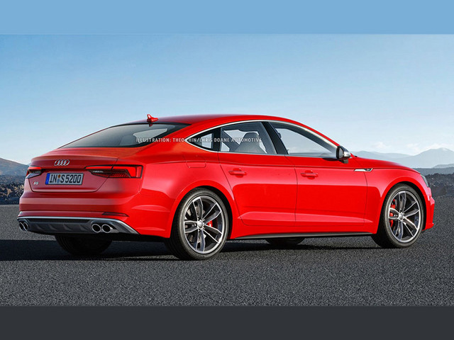 奥迪全新A5/S5衍生品假想图 更多选择