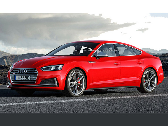 奥迪全新A5/S5衍生品假想图 更多选择