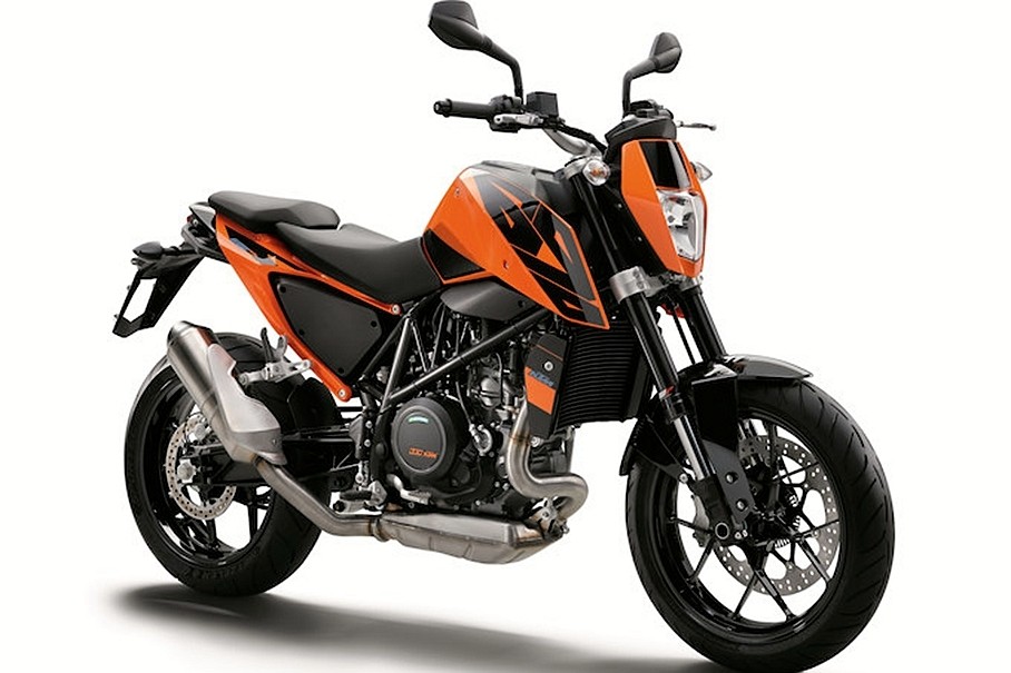 ktm 690 duke在早些年上市时曾被誉为600cc级别的单缸马力之王,单缸