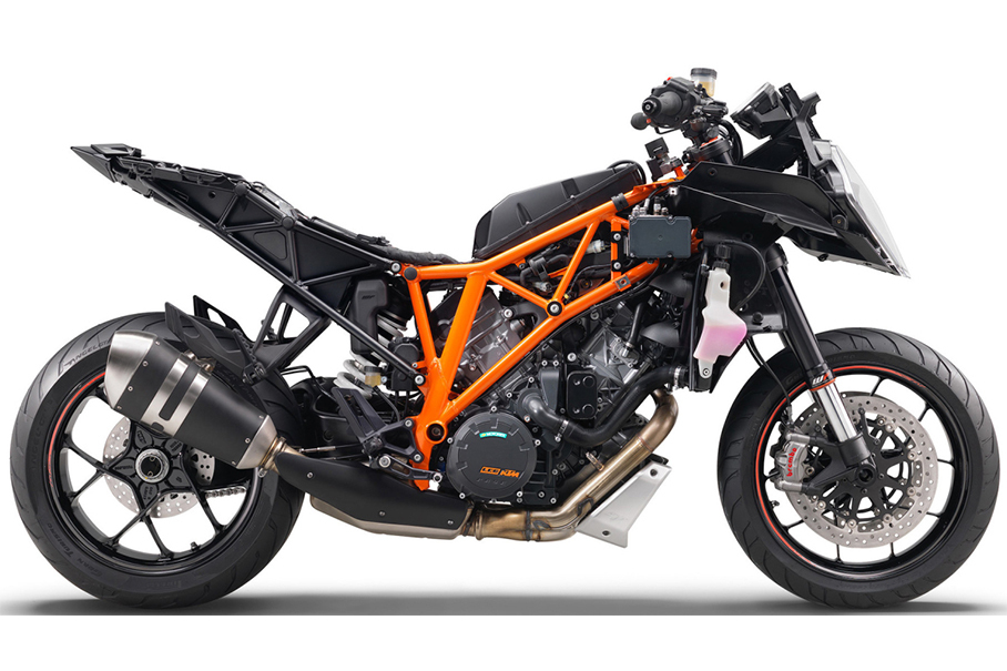 KTM 1290 Super Duke GT;KTM 1290;KTM旅行车