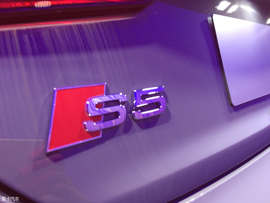 奥迪新一代S5 Sportback 巴黎车展发布