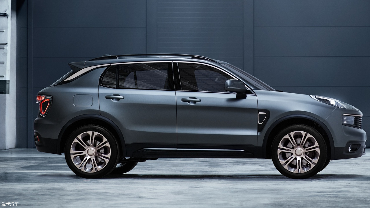 LYNK&CO 01概念车实拍解读