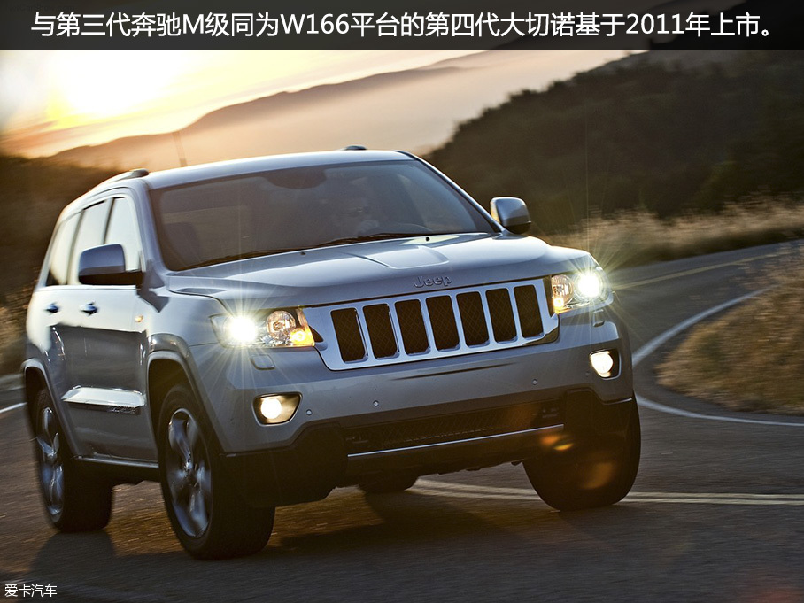 Jeep大切诺基四驱系统