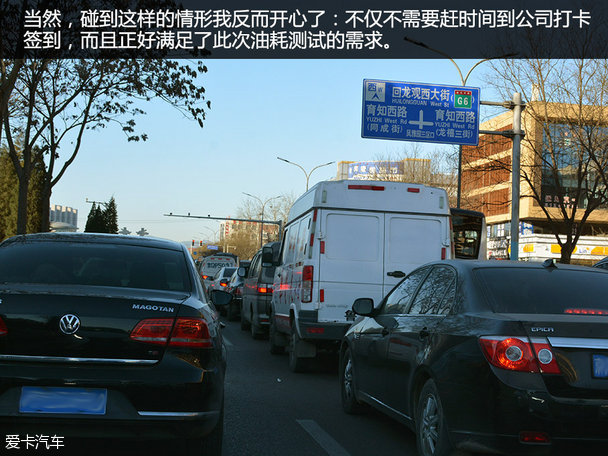 ES300h油耗测试